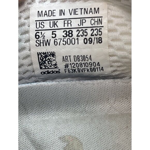 Adidas Deerupt Runner DB3054 Women's White Mesh Overlay Sneakers Shoes Lace Up - Picture 9 of 9